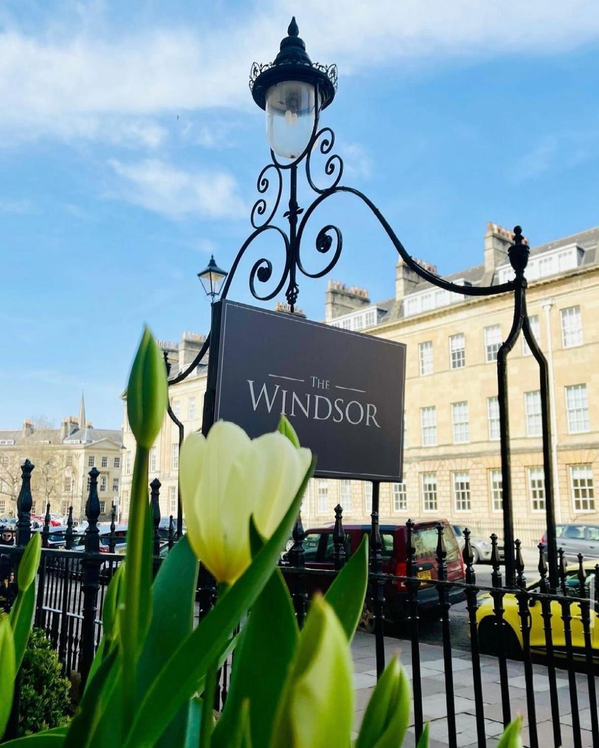 วินด์เซอร์ เกสต์เฮาส์ บาธ ภายนอก รูปภาพ The Windsor Hotel